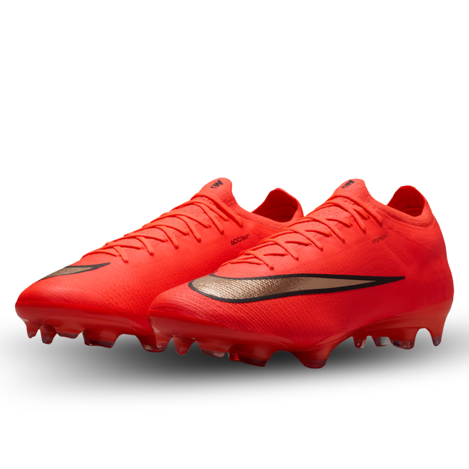 Nike Vapor 17 Elite Firm Ground Soccer Cleats (Bright Crimson/Blur)