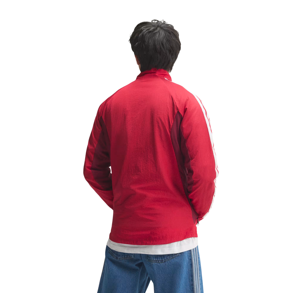 adidas Mens Arsenal Home Anthem Jacket 26/27 (Better Scarlet)
