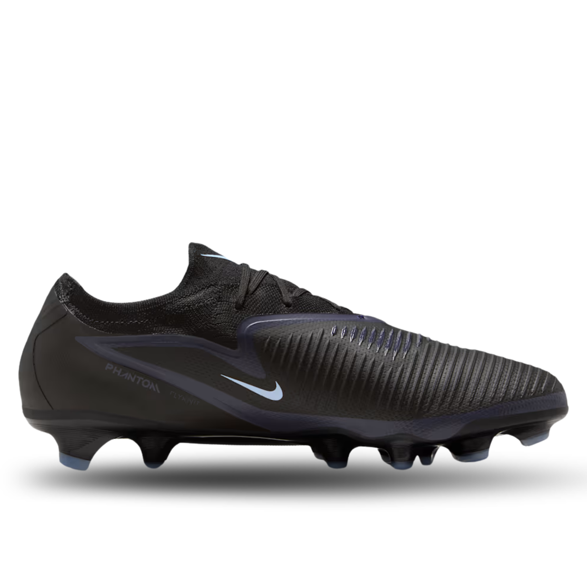 Nike Phantom 6 Low Pro Firm Ground Soccer Cleats (Black/Black)