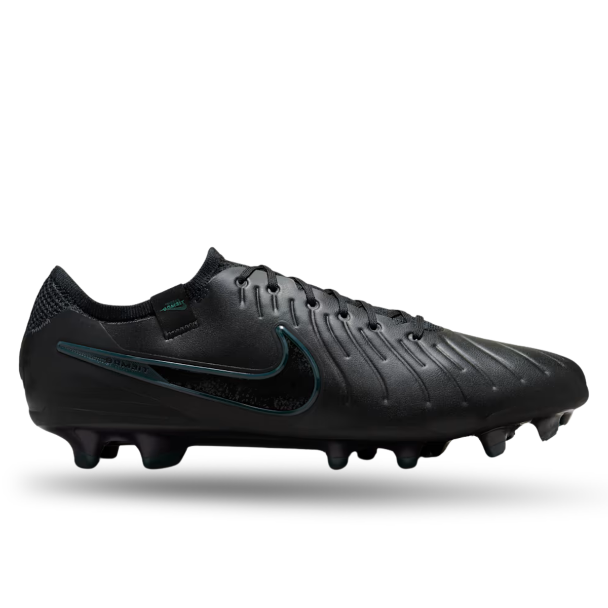 Nike Legend 10 Elite FG Soccer Cleats (Black/Deep Jungle)