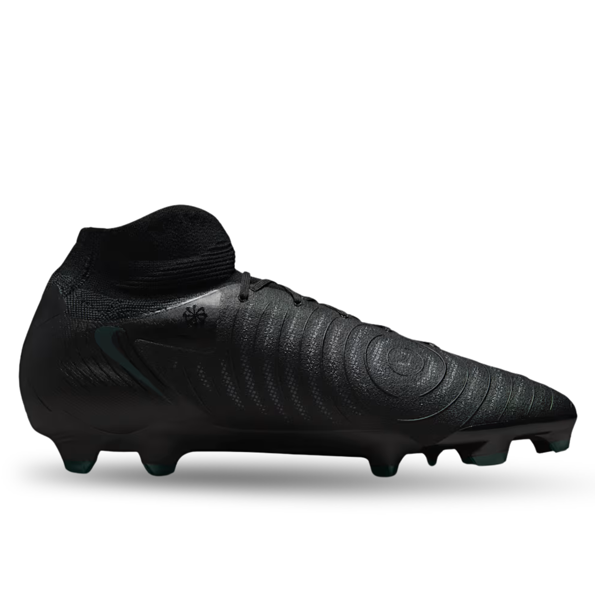 Nike Phantom Luna II Pro FG Soccer Cleats (Black/Deep Jungle)