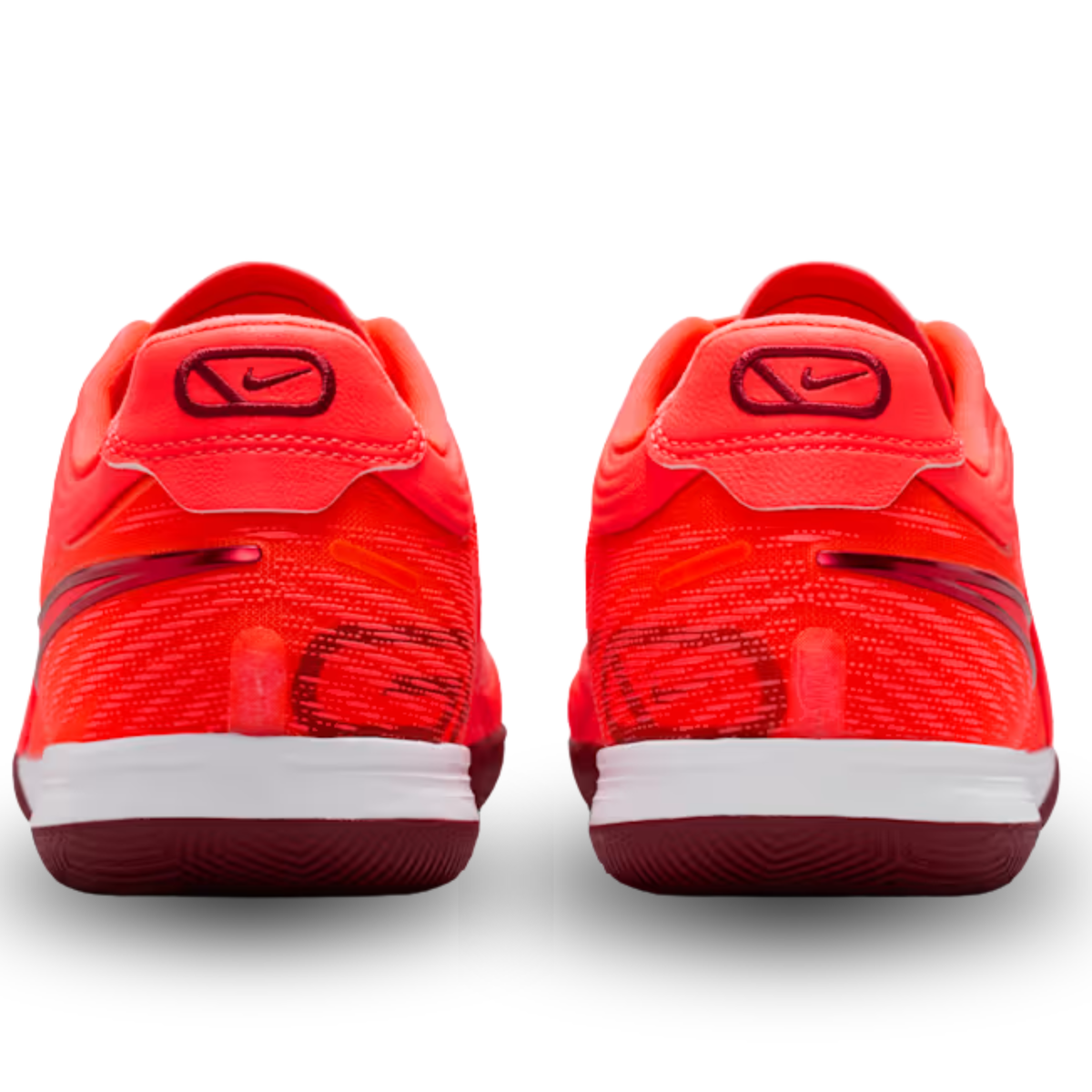 Nike Tiempo ReactGato Indoor Soccer Shoes (Bright Crimson/Team Red)