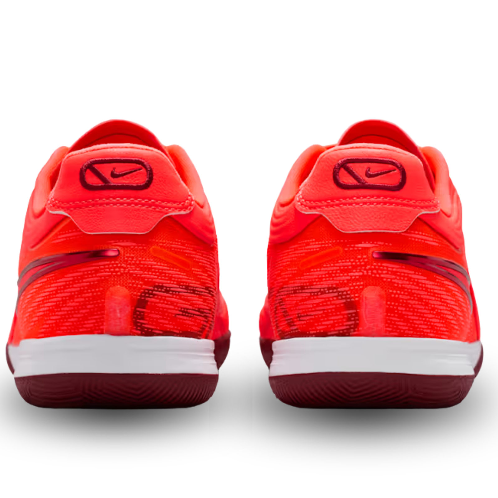 Nike Tiempo ReactGato Indoor Soccer Shoes (Bright Crimson/Team Red)
