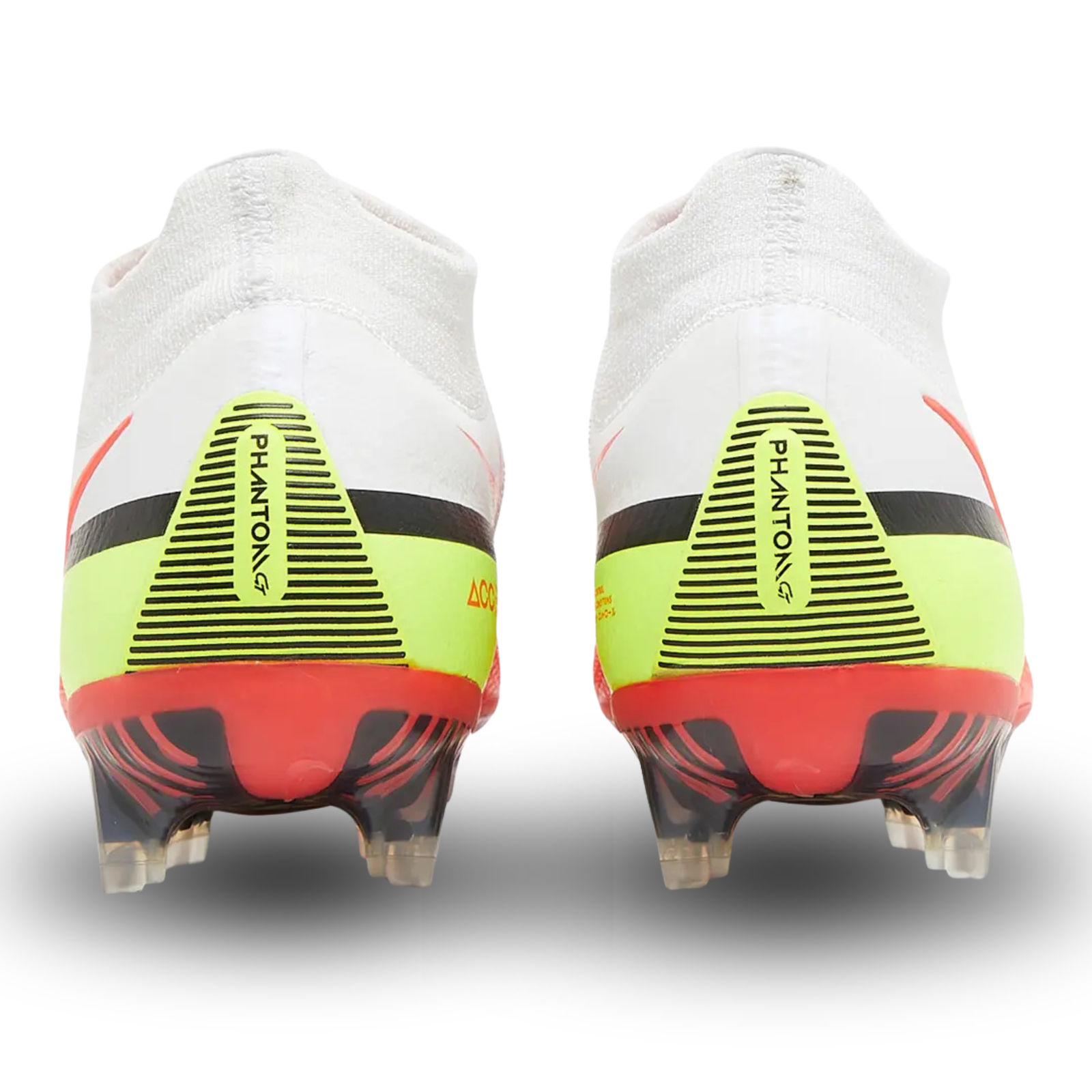 Nike Phantom GT2 Elite FG (White/Bright Crimson)