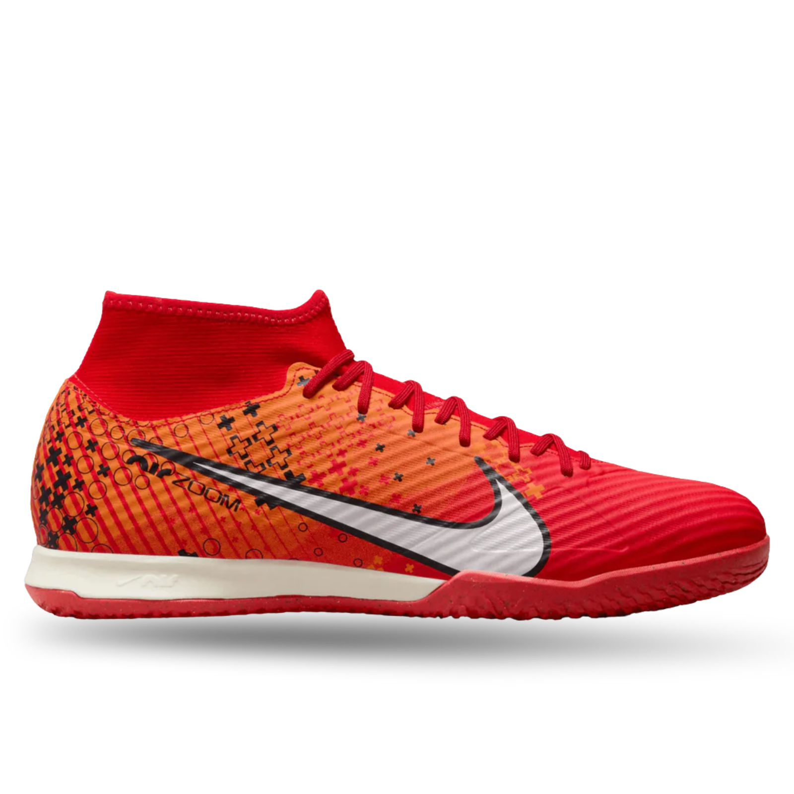 Nike Zoom Superfly 9 Academy MDS Indoor Soccer Shoes (Light Crimson/Pale Ivory)