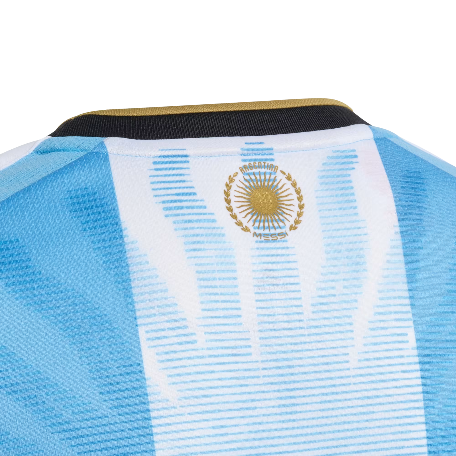adidas Youth Lionel Messi Argentina Anniversary 2026 Home Soccer Jersey (Blue/White)