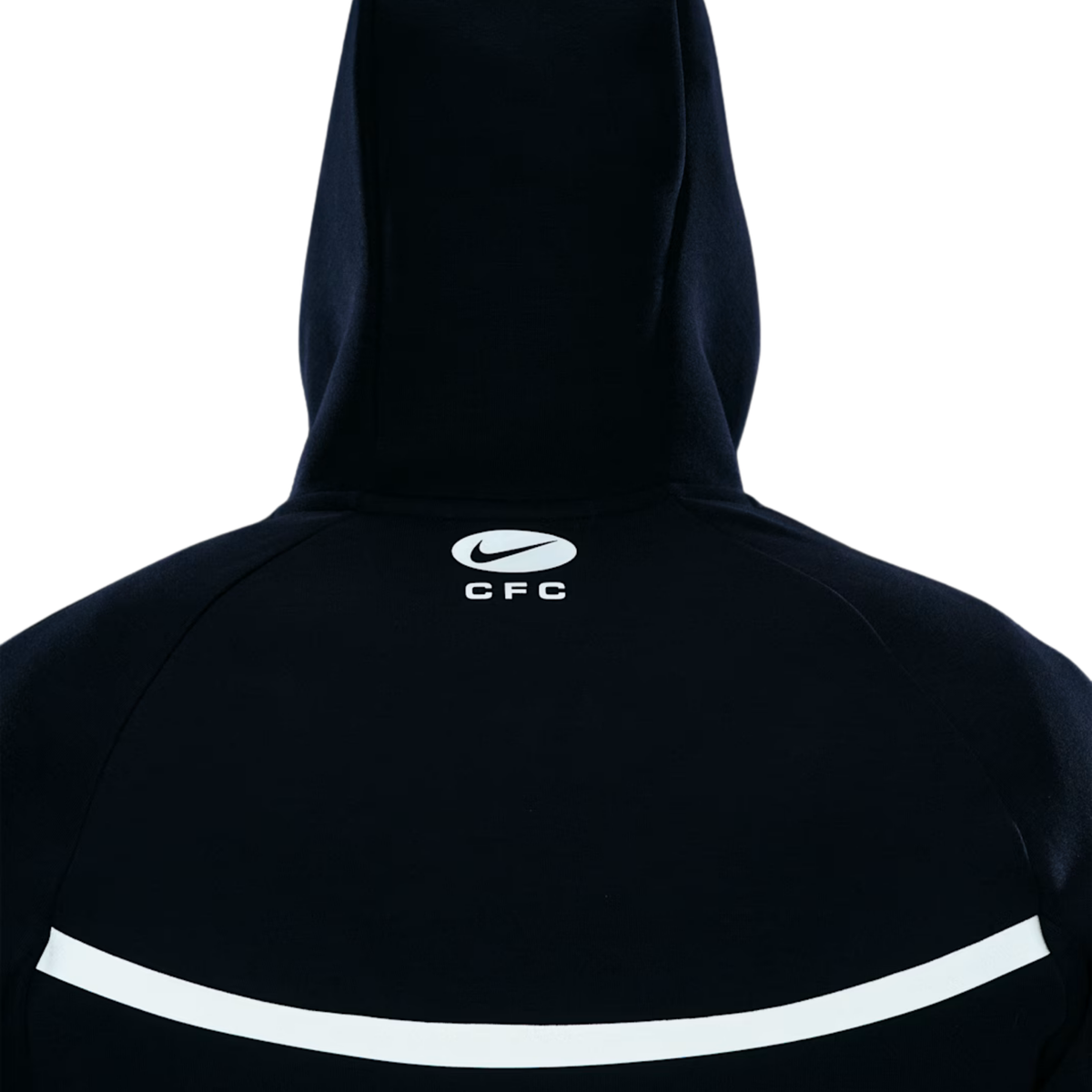 Nike Chelsea FC 26/27 Tech Fleece Windrunner Jacket (Blue Eclipse/Reflective Silver)