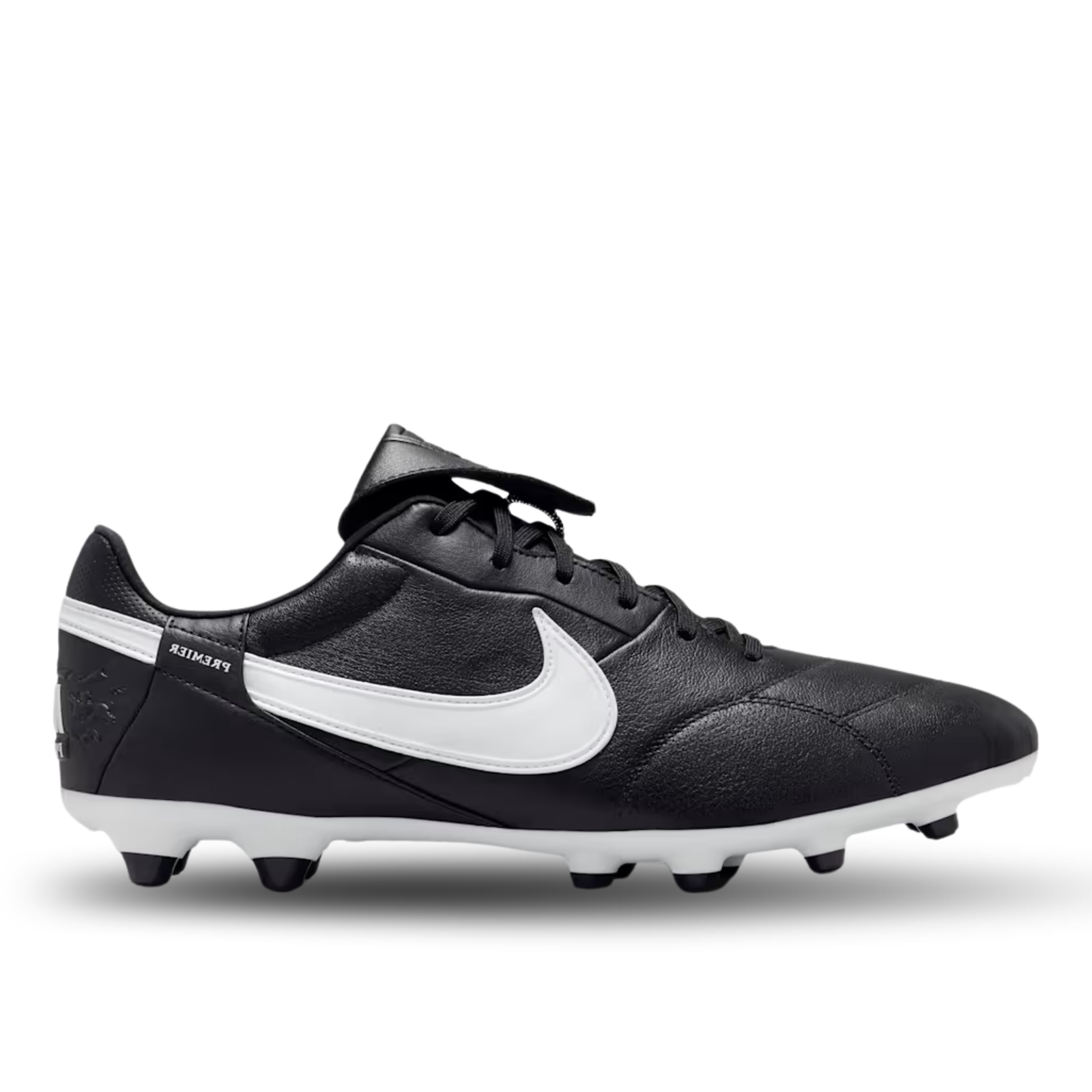 Nike Premier III Firm Ground Soccer Cleats (Black/White)