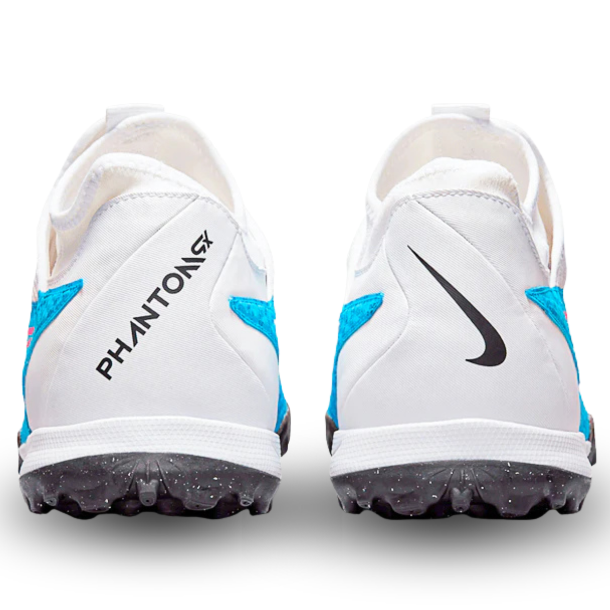 Nike Phantom GX Academy DF Turf (Azul báltico/Rosa explosivo)