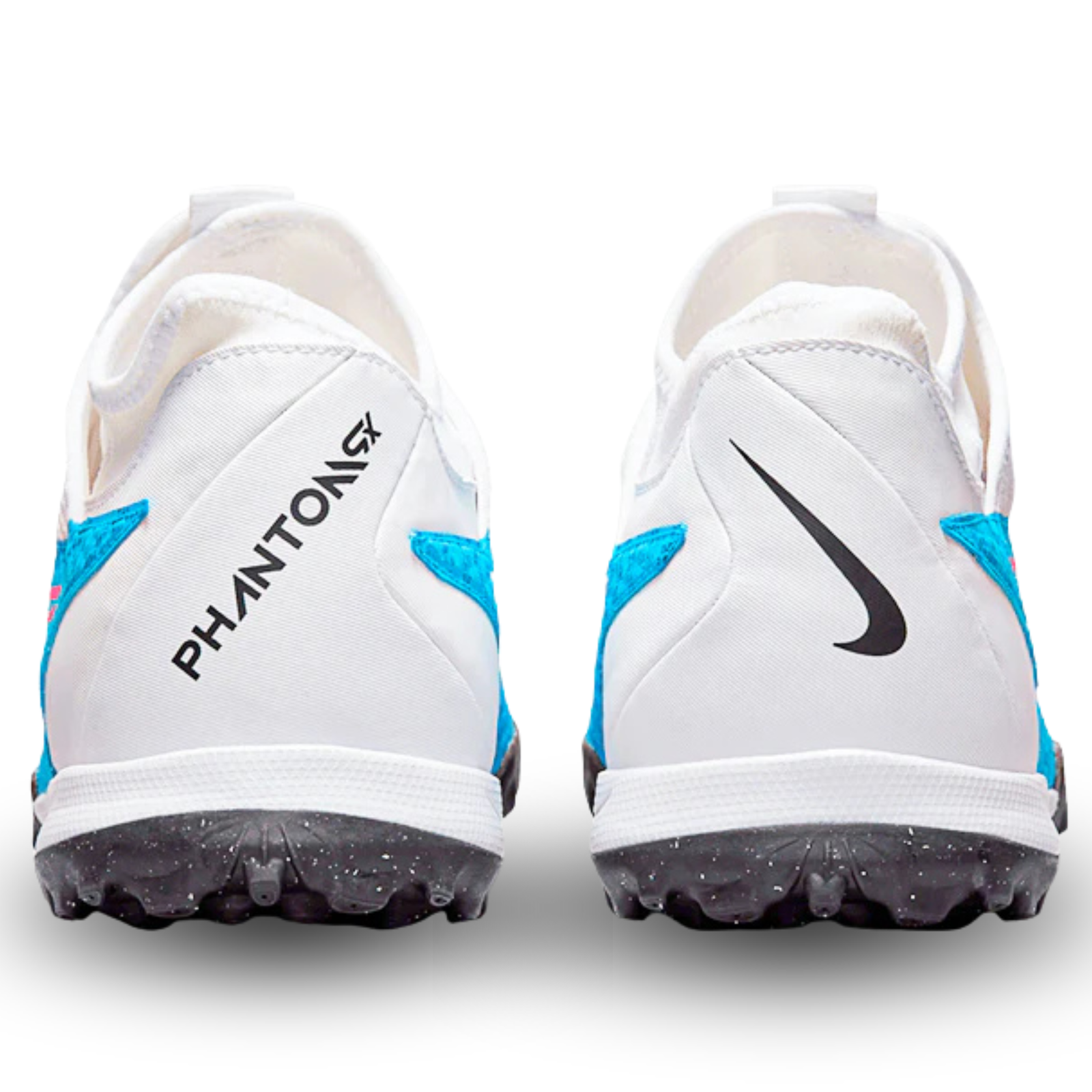 Nike Phantom GX Academy DF Turf (Azul báltico/Rosa explosivo)