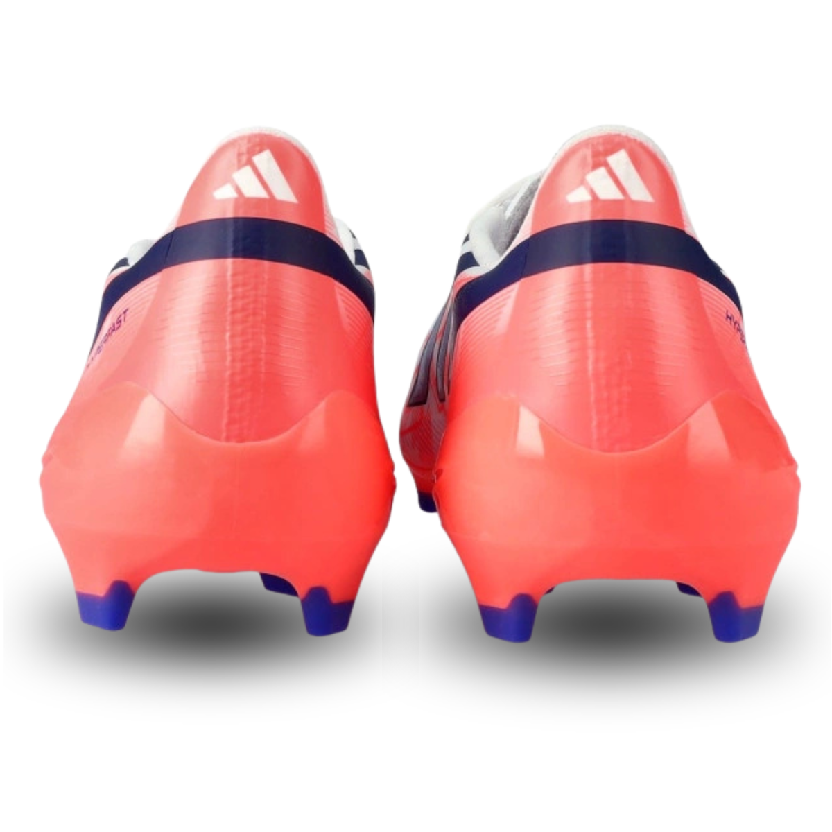 adidas F50 Hyperfast League FG Soccer Cleats (White/Purple/Pink)