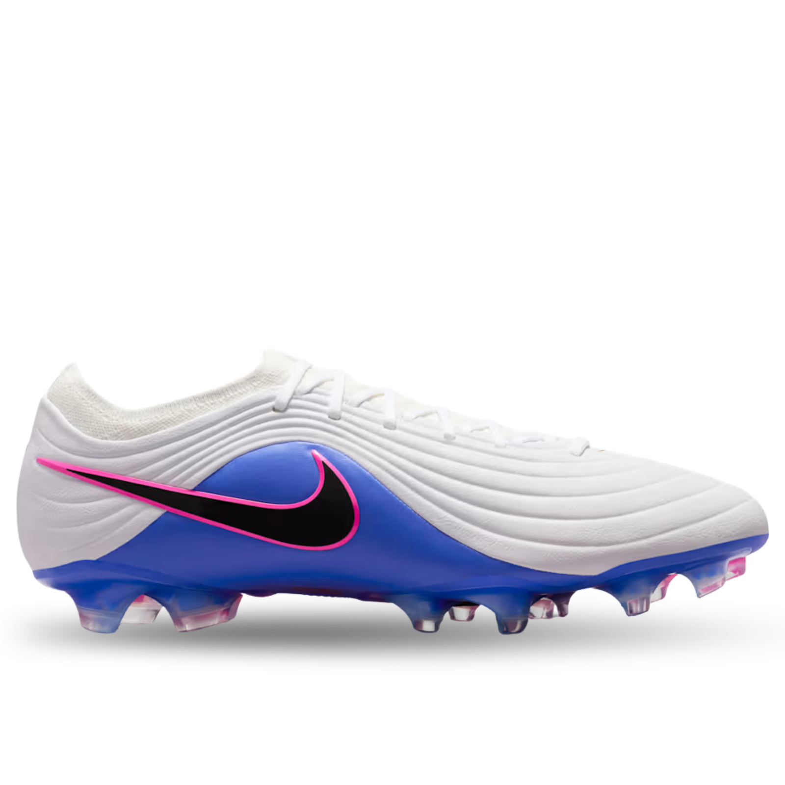 Nike Tiempo Maestro Elite Firm Ground Soccer Cleats (White/Racer Blue)
