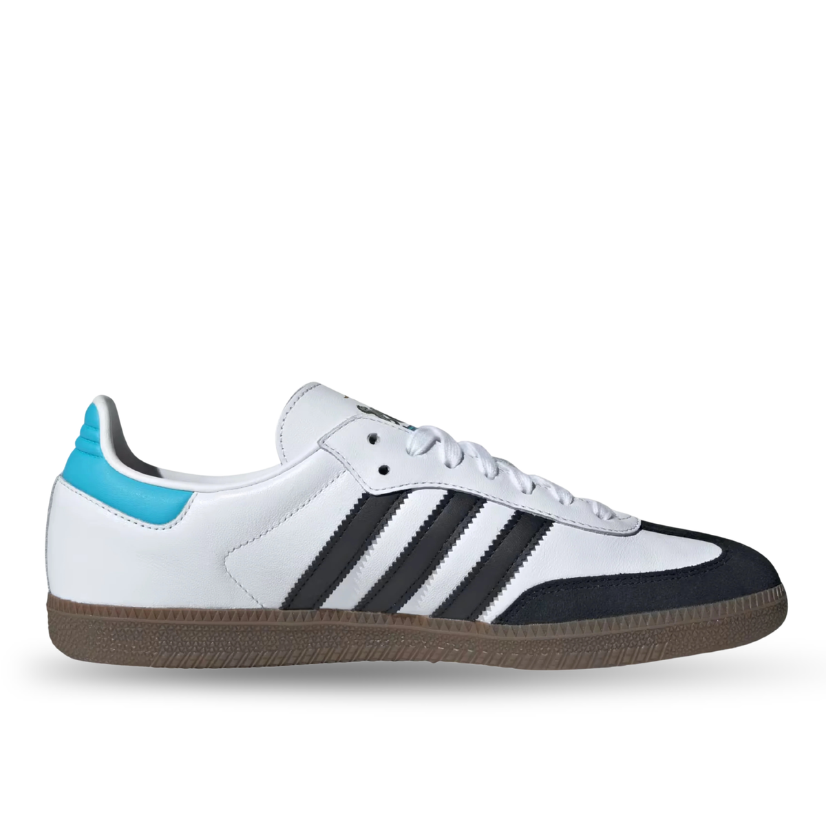 adidas Newcastle United Samba Soccer Shoes (White/Black/Sky Rush)