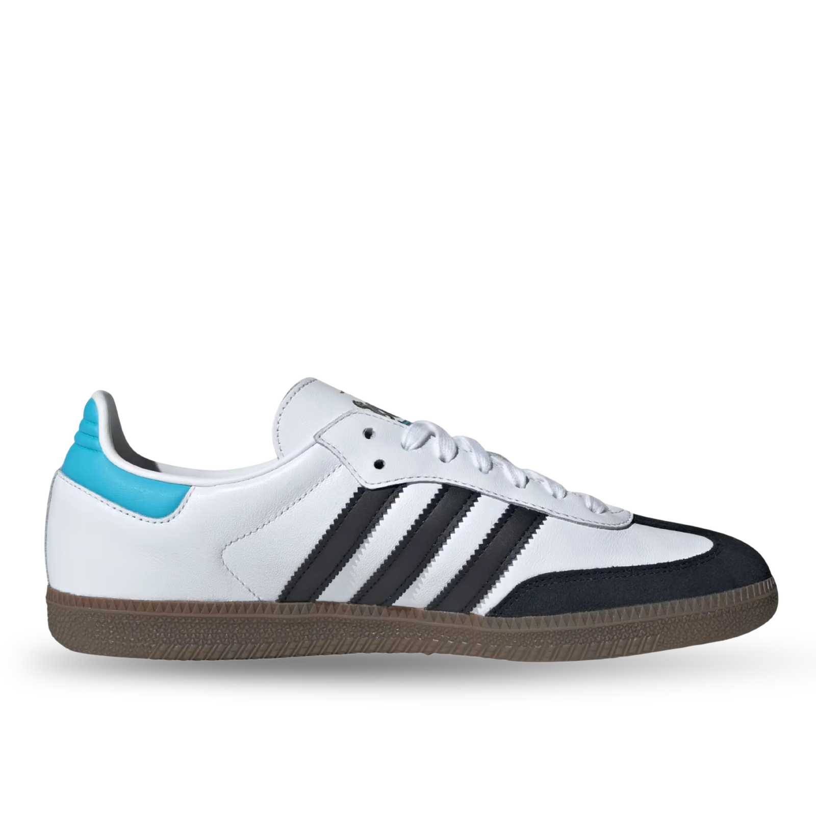 adidas Newcastle United Samba Soccer Shoes (White/Black/Sky Rush)