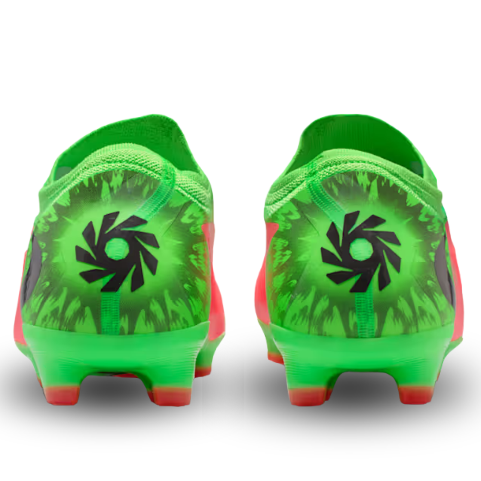 Nike Phantom 6 Low Pro EH Firm Ground Soccer Cleats (Hot Punch/Black-Green Strike)