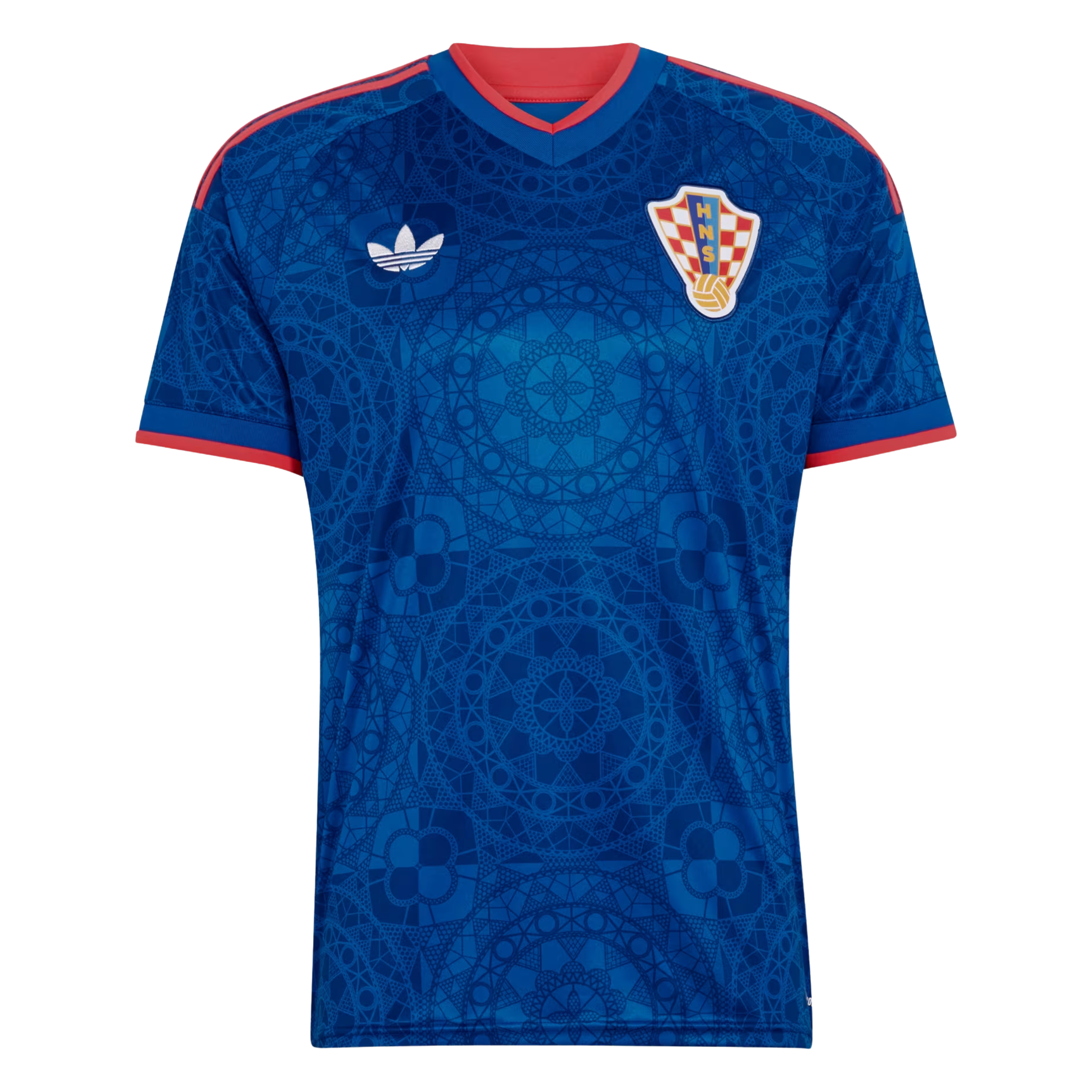adidas Croatia 26/27 Away Soccer Jersey (Blue/Red)