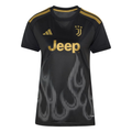 adidas Women's Juventus Third Jersey 26/27 (Black/Gold)