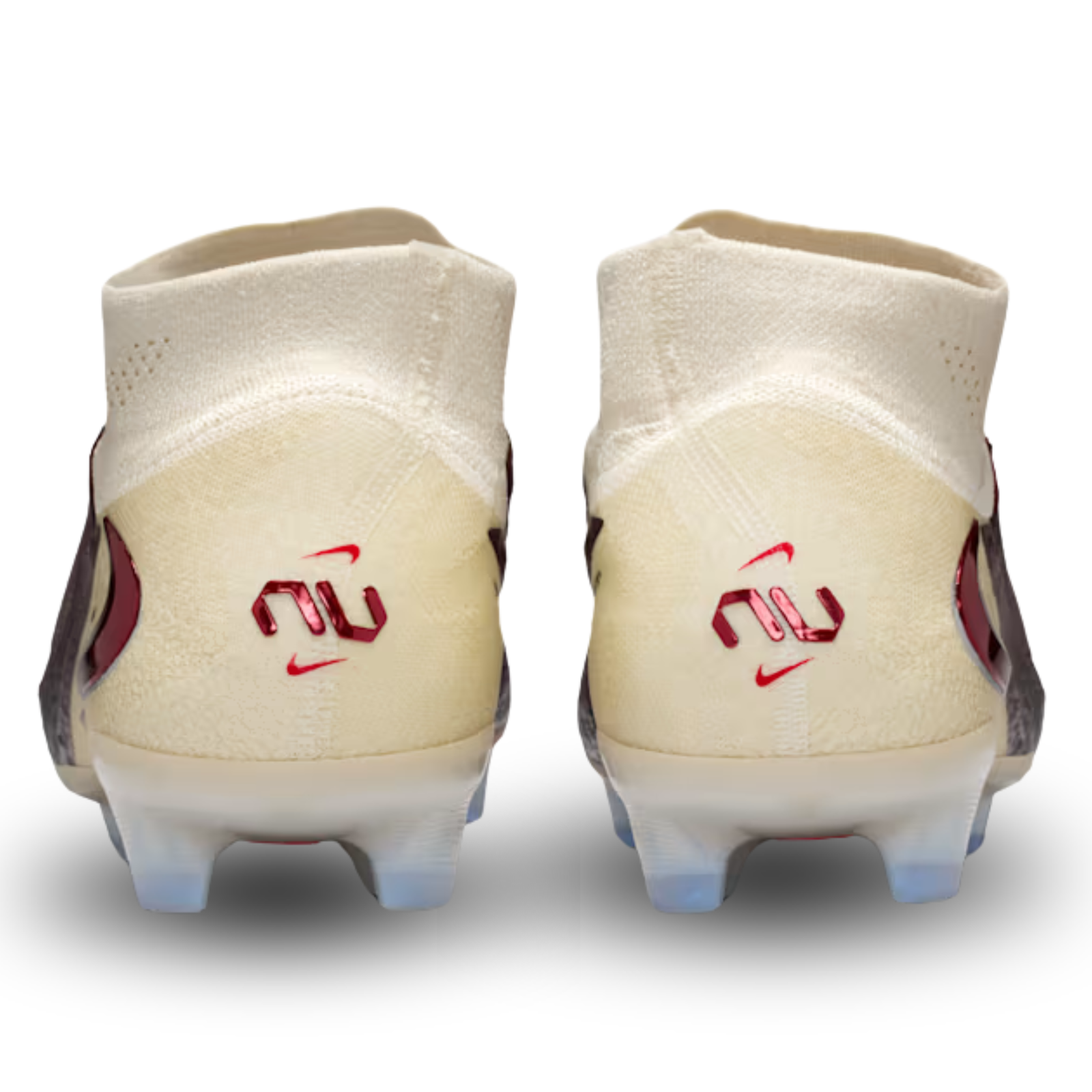 Nike Phantom 6 High Elite NU3 FG Soccer Cleats (Burgundy Crush/University Red)