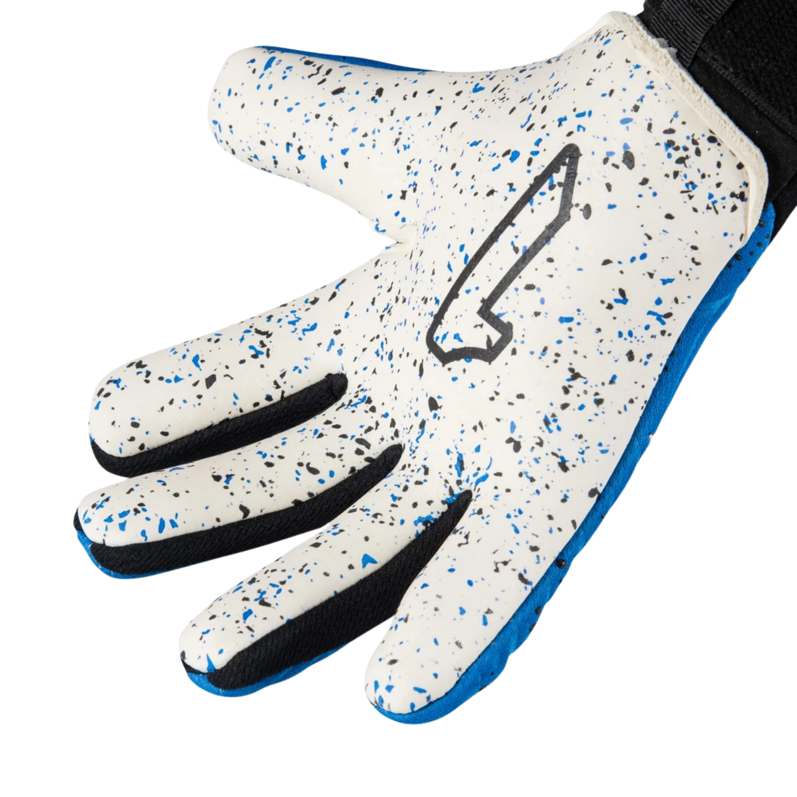 Rinat Kronos Turf Spines Goalkeeper Gloves (Blue)