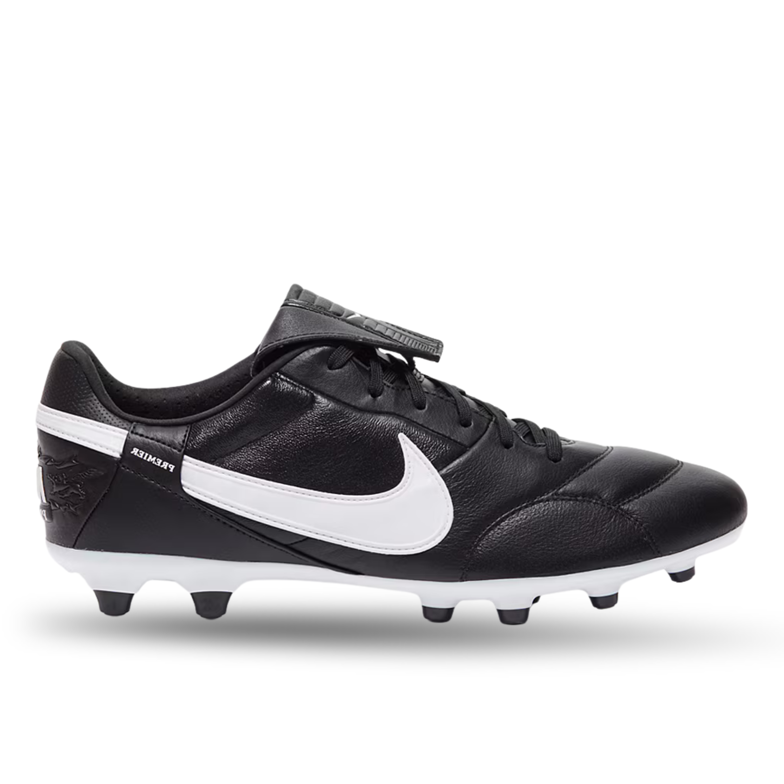 Nike Premier III Firm Ground Soccer Cleats (Black/White)