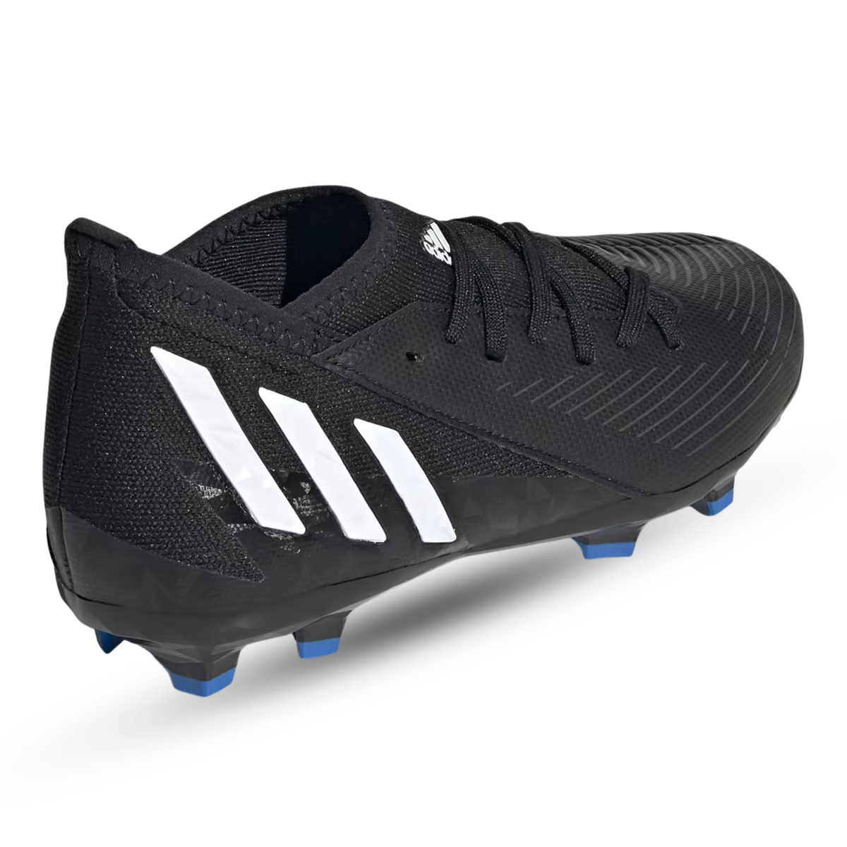Botas de fútbol adidas Jr. Predator Edge.3 FG (núcleo negro)