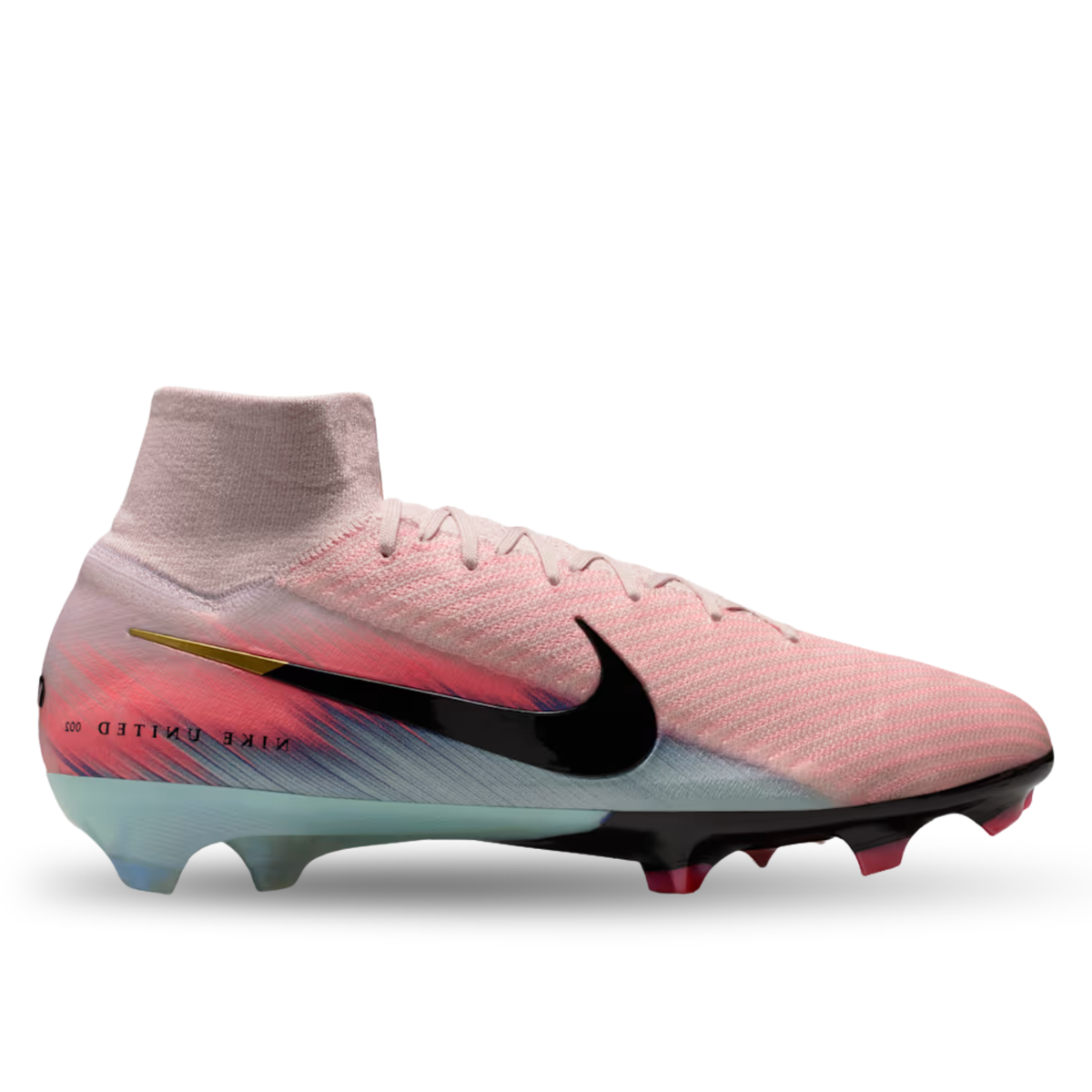 Nike Zoom Superfly 10 Elite NU2 Firm Ground Soccer Cleats (Silt Red/Racer Blue)