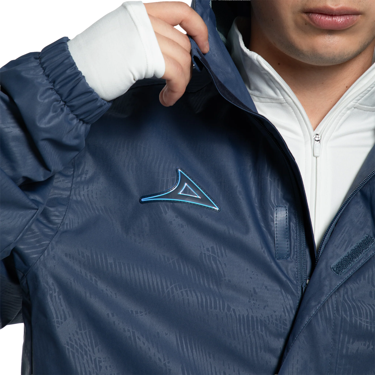 Pirma Men's Cruz Azul All-Weather Jacket (Navy Blue)