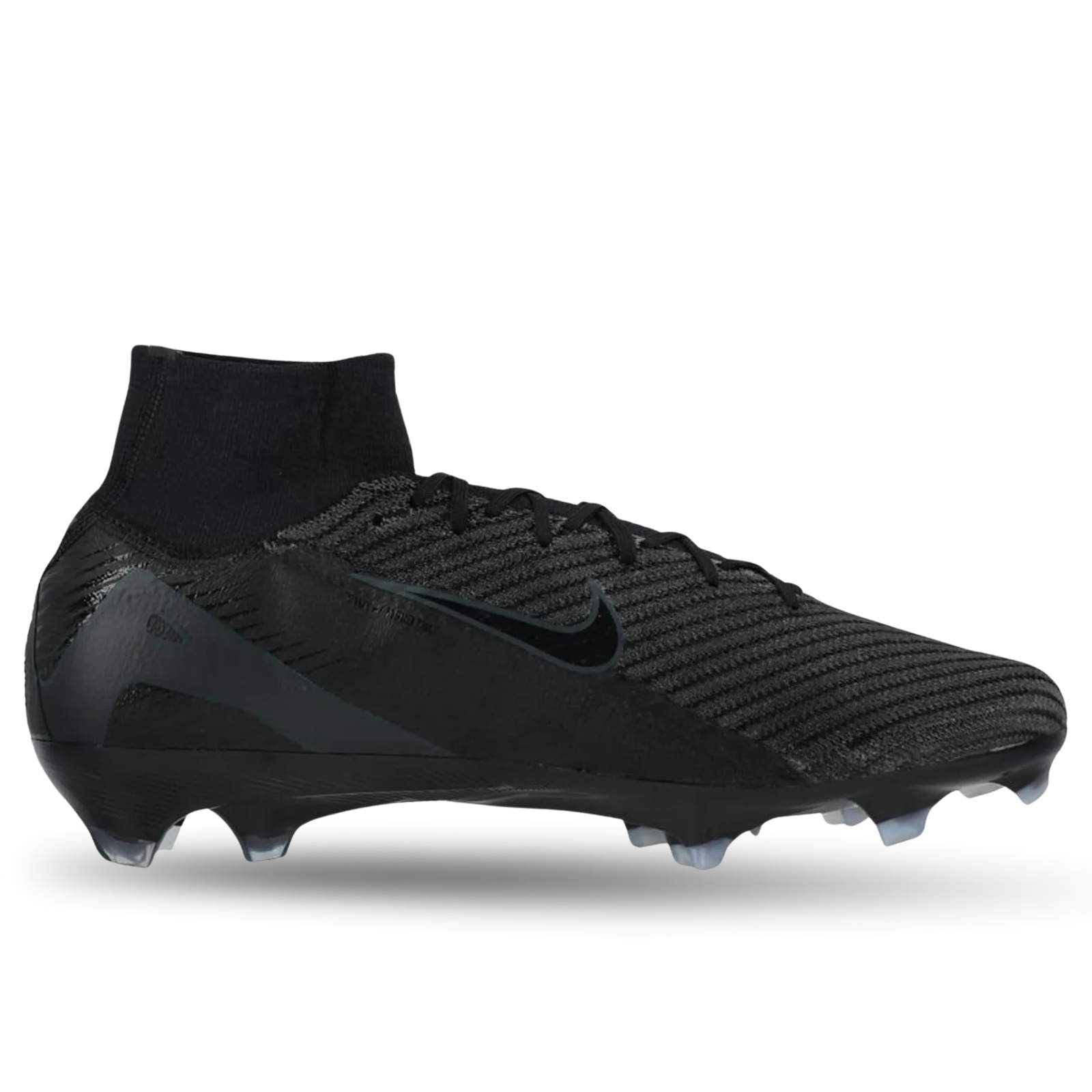 Nike Zoom Superfly 10 Elite FG Soccer Cleats (Black/Black-Deep Jungle)