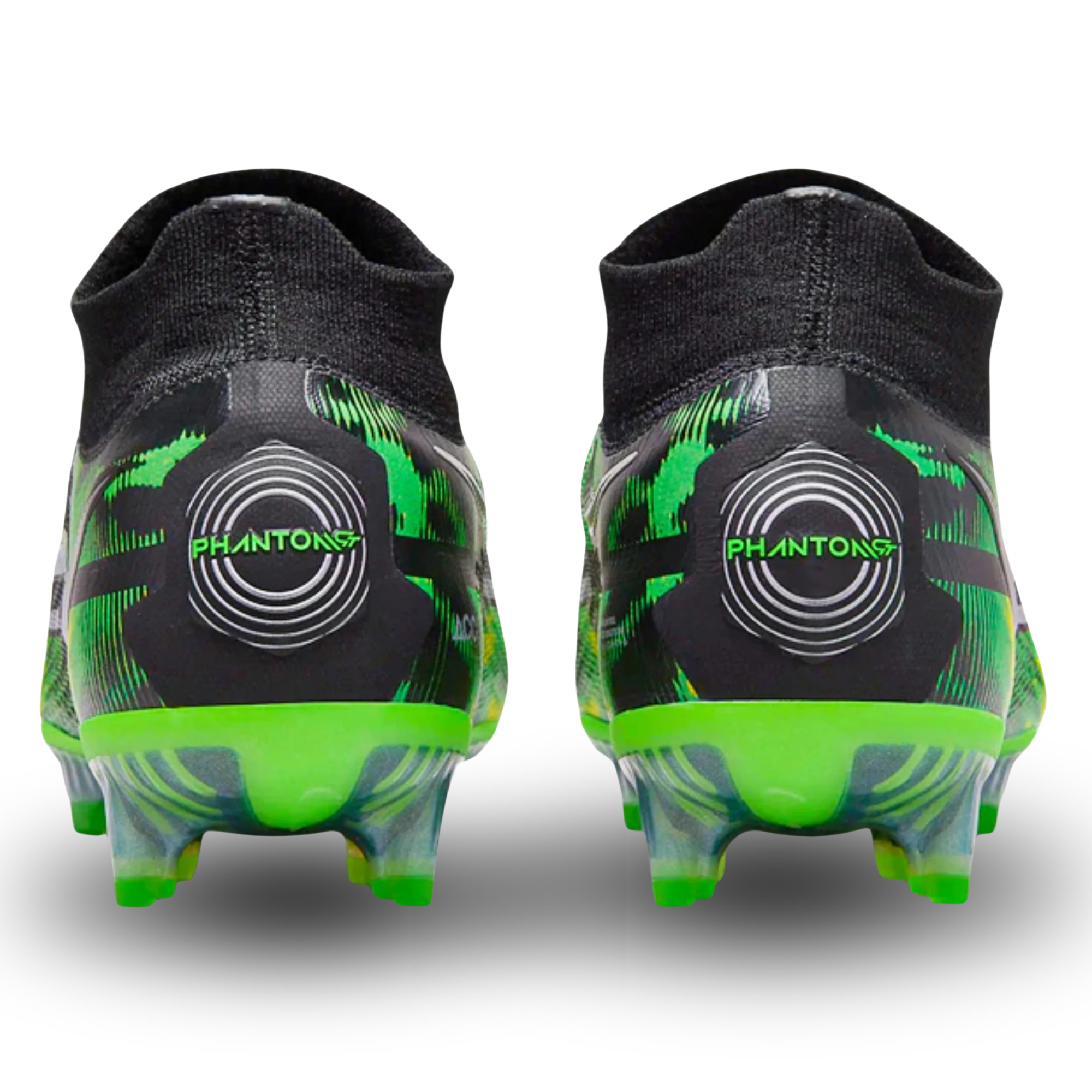 ナイキ ファントム gt2 エリート DF SW 26㎝ グリーン Nike Phantom GT2 Elite DF Shockwave Firm Ground Soccer Cleats (Black/M
