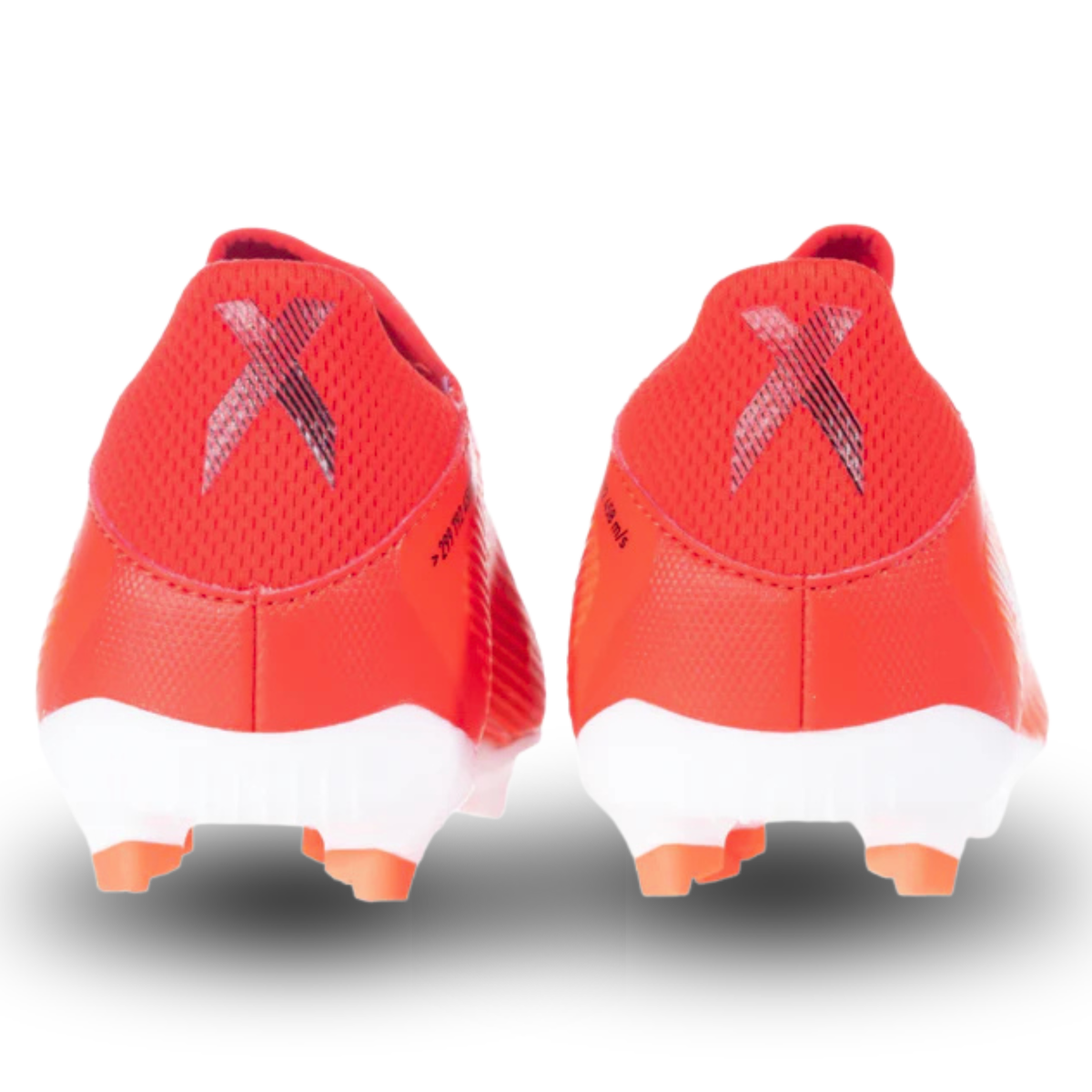 Botines de fútbol adidas Jr. X Speedflow.3 LL (Rojo/Negro)