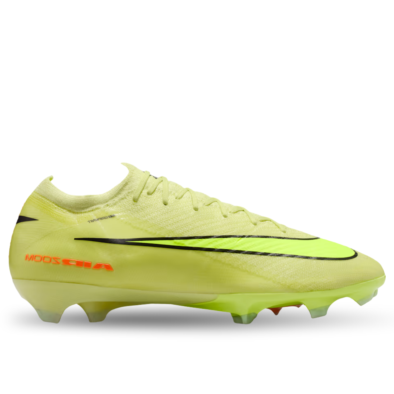 Nike Zoom Vapor 16 Elite FG Soccer Cleats (Limelight/Volt-Hyper Crimson)