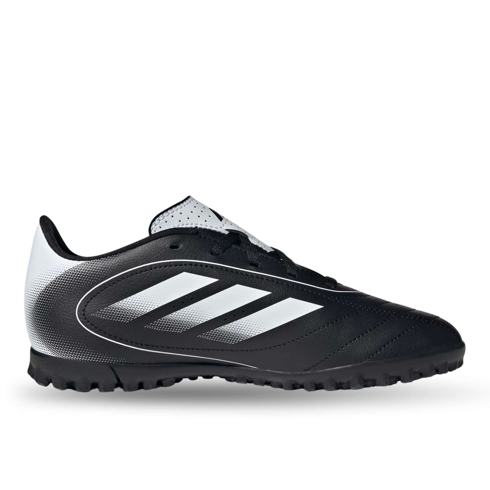 adidas Goletto IX Turf Junior Soccer Shoes (Black/White)