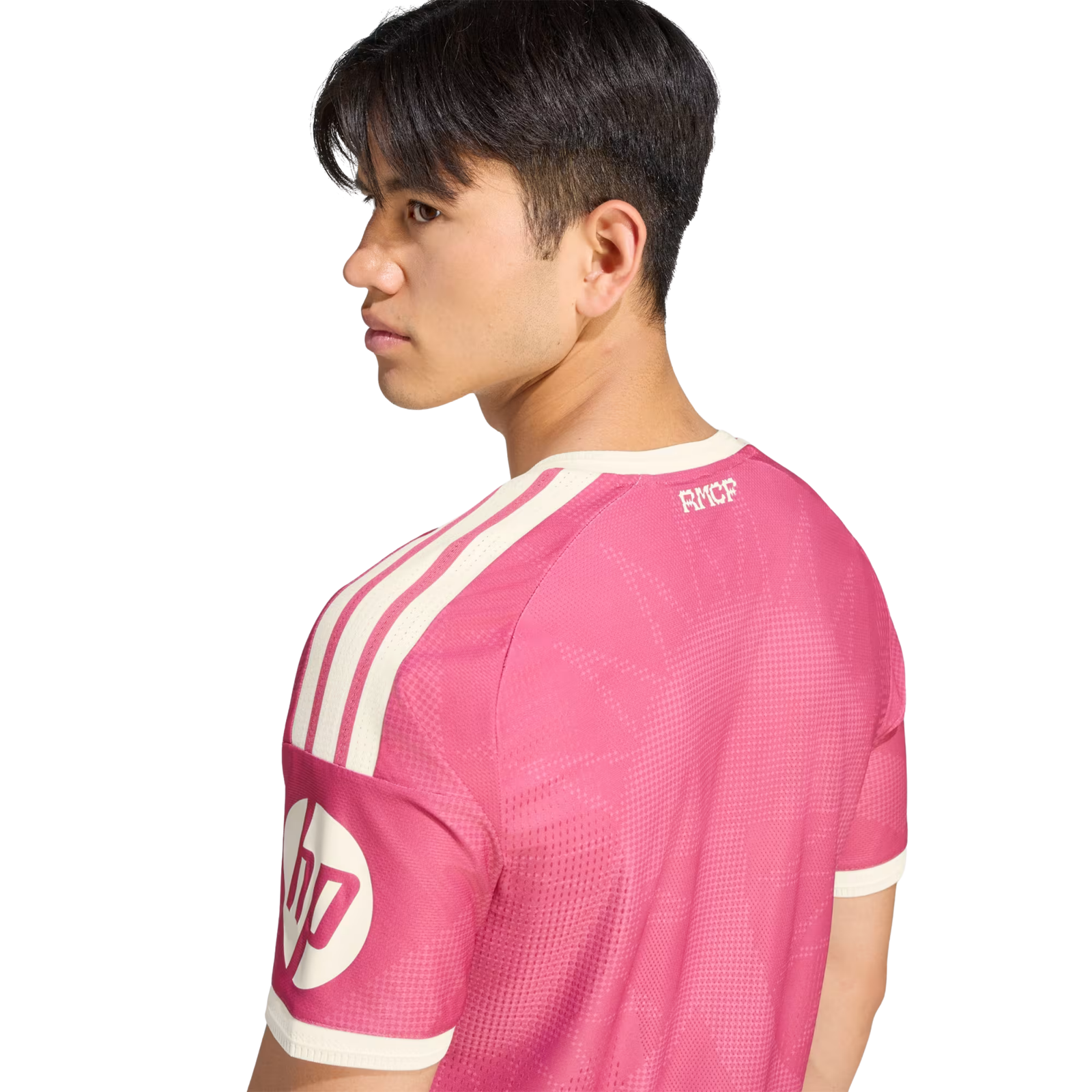 adidas Mens Real Madrid Authentic Third Jersey 26/27 (Pink)