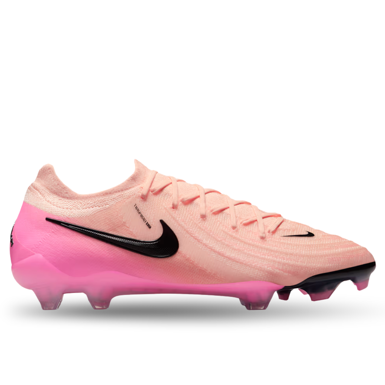 Nike Phantom GX II Elite FG Soccer Cleats (Crimson Tint/Pink Blast)