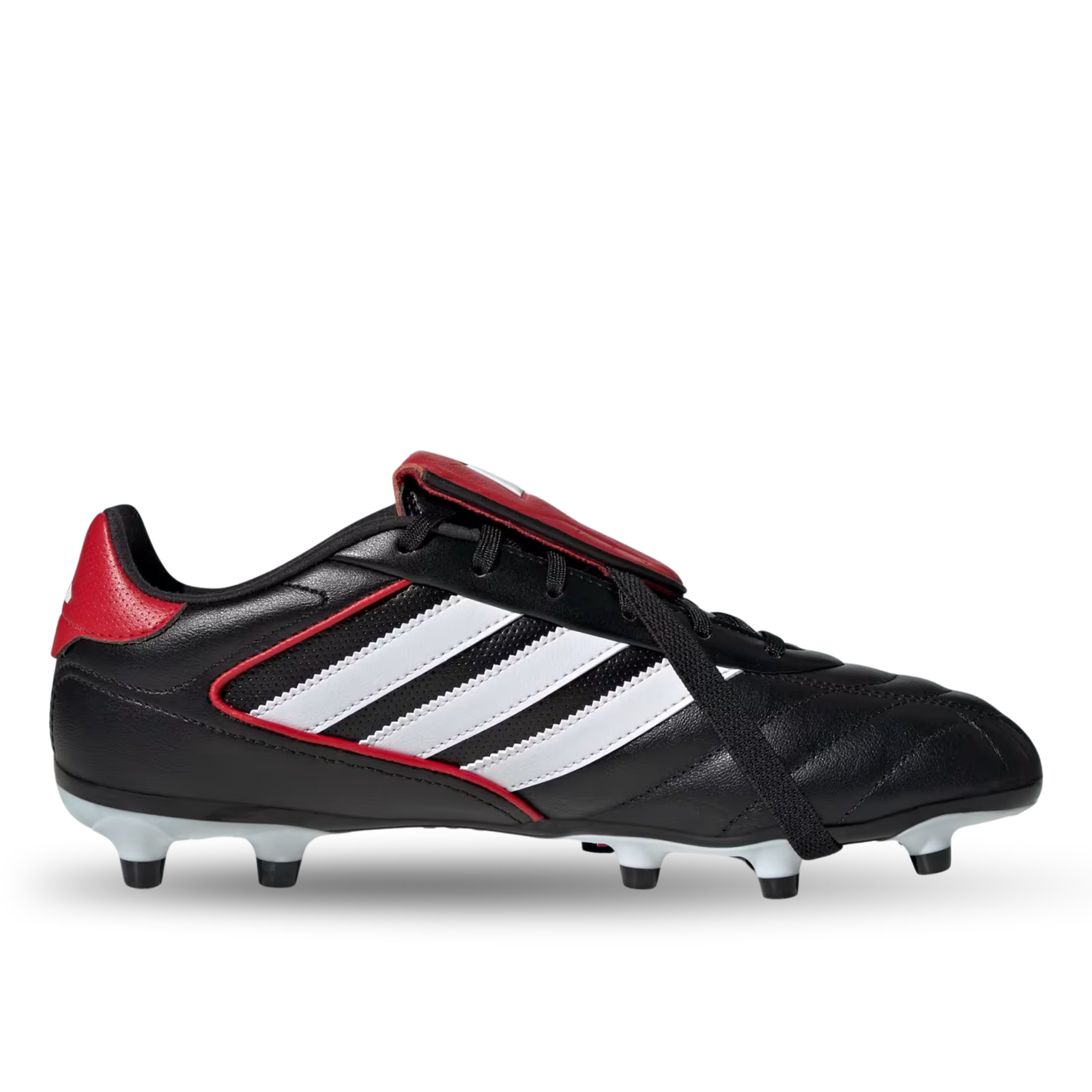 adidas Copa Gloro II FG Soccer Cleats (White/Black/Better Scarlet)