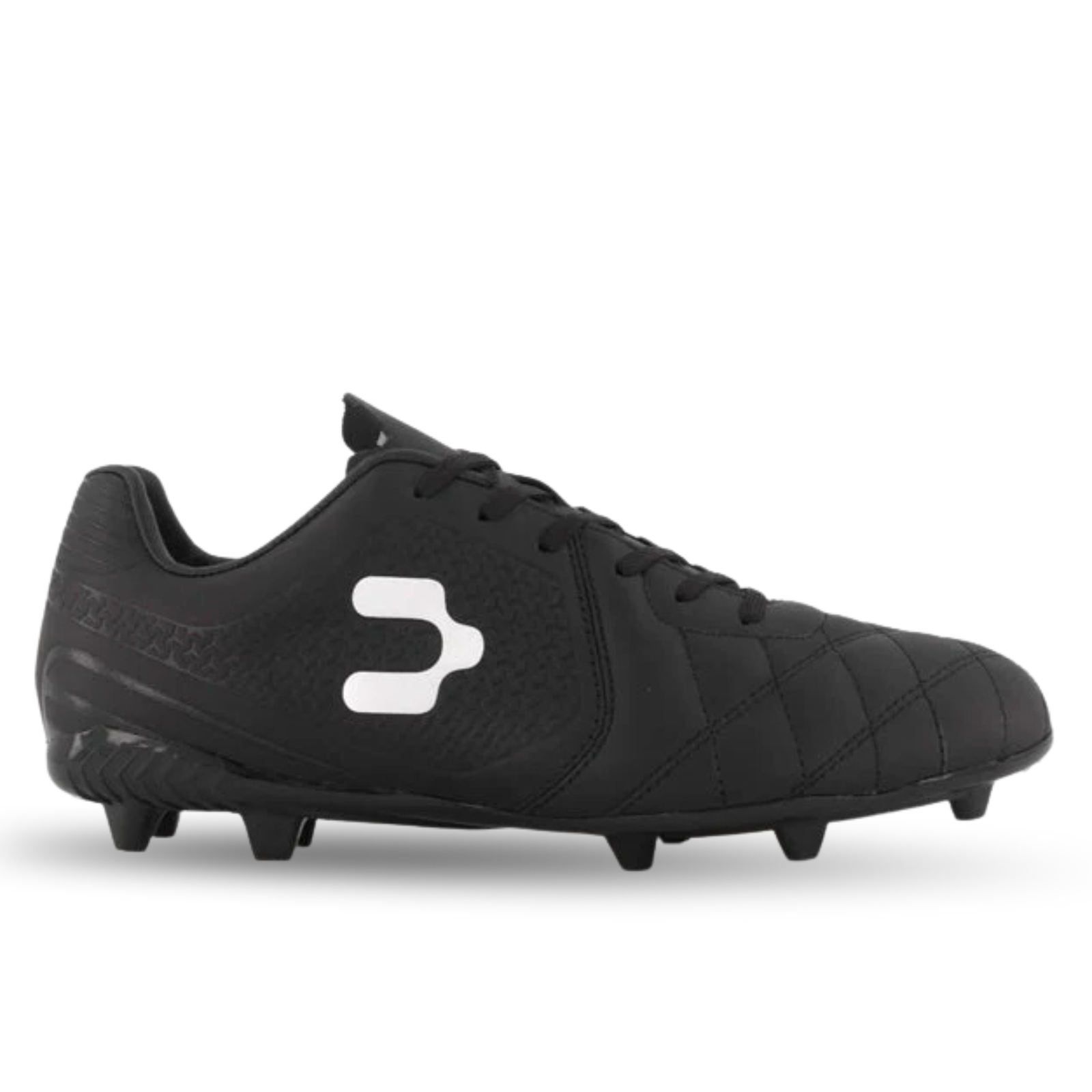 Charly Legendario 2.0 LT Firm Ground Soccer Cleats (Black/White)