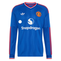adidas Manchester United Long Sleeve Away Jersey 26/27 (Blue)