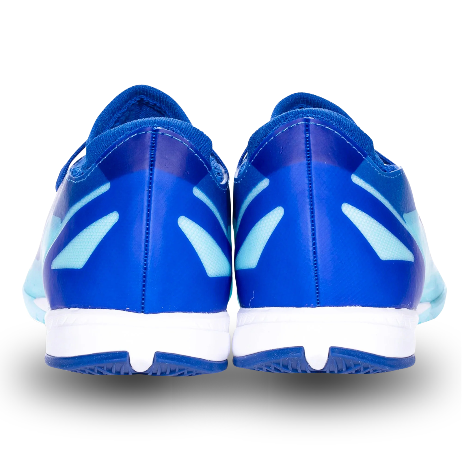 adidas X Crazyfast.3 Indoor Soccer Shoes (Bright Royal/Cloud White/Solar Red)