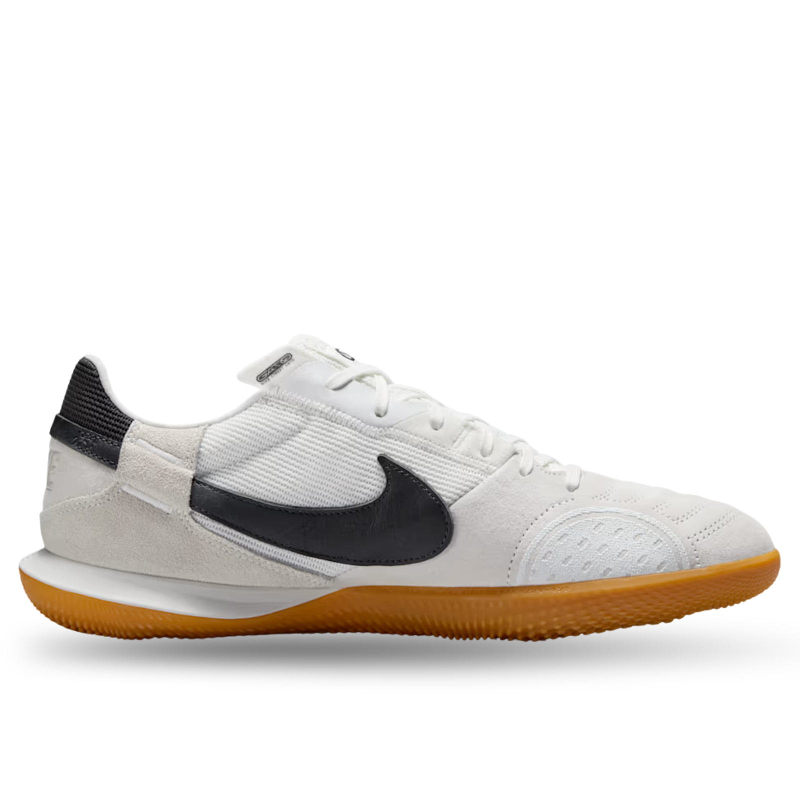 Nike Streetgato Indoor Soccer Shoes (Summit White/Night Forest)
