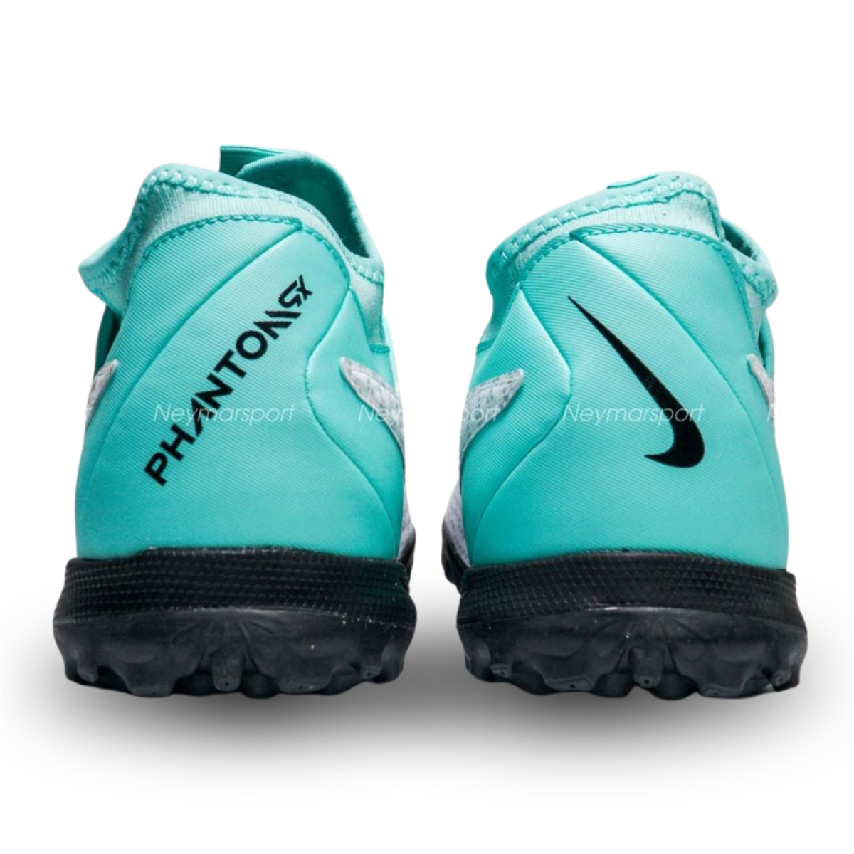 Nike Phantom GX Academy DF Turf Soccer Shoes (Hyper Turquoise/Black-Fuchsia Dream)