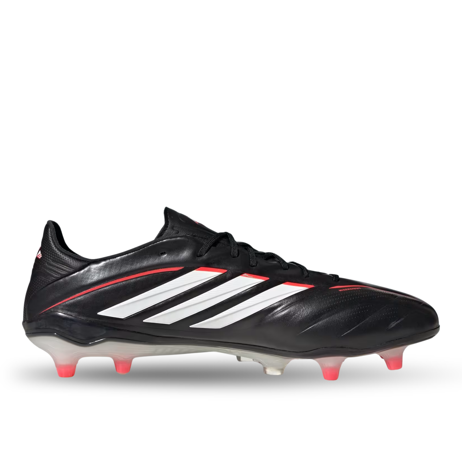 adidas Copa Pure IV Elite Frim Ground Soccer Cleats (Core Black/White/Lucid Red)