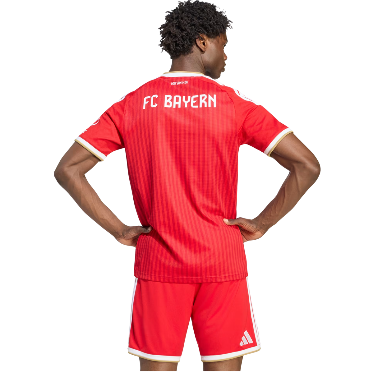 adidas Mens Bayern Munich Home Jersey 26/27 (Red)