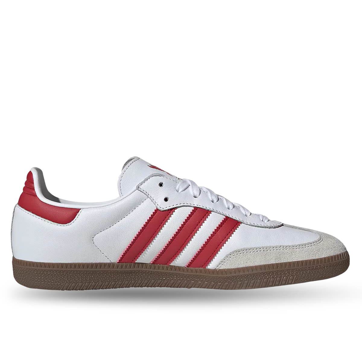 adidas Liverpool FC Samba Soccer Shoes (White/Red)