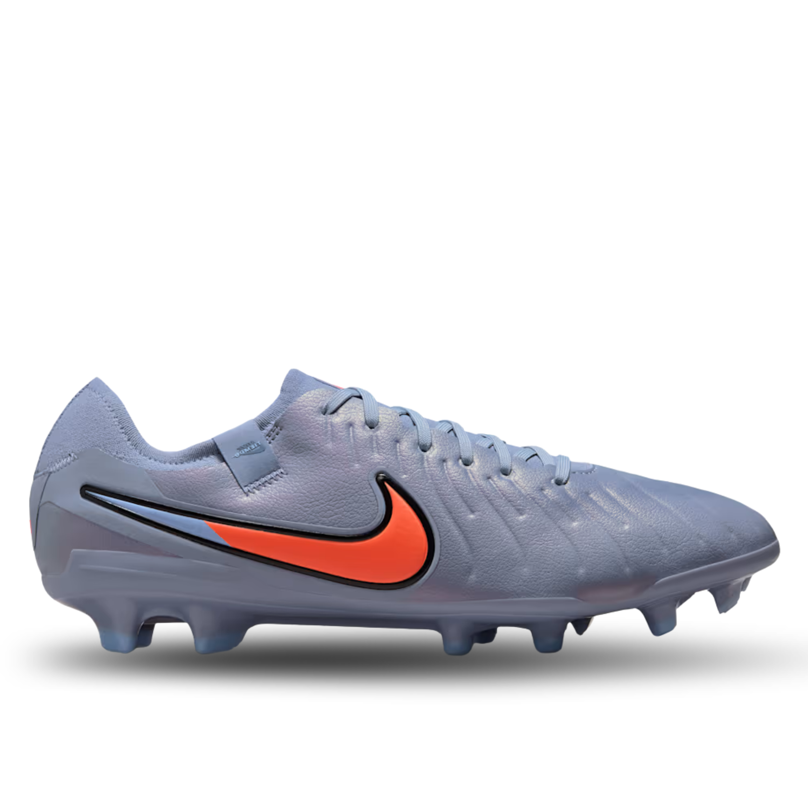 Nike Tiempo Legend 10 Pro Firm Ground Soccer Cleats (Blue Eclipse/Black)