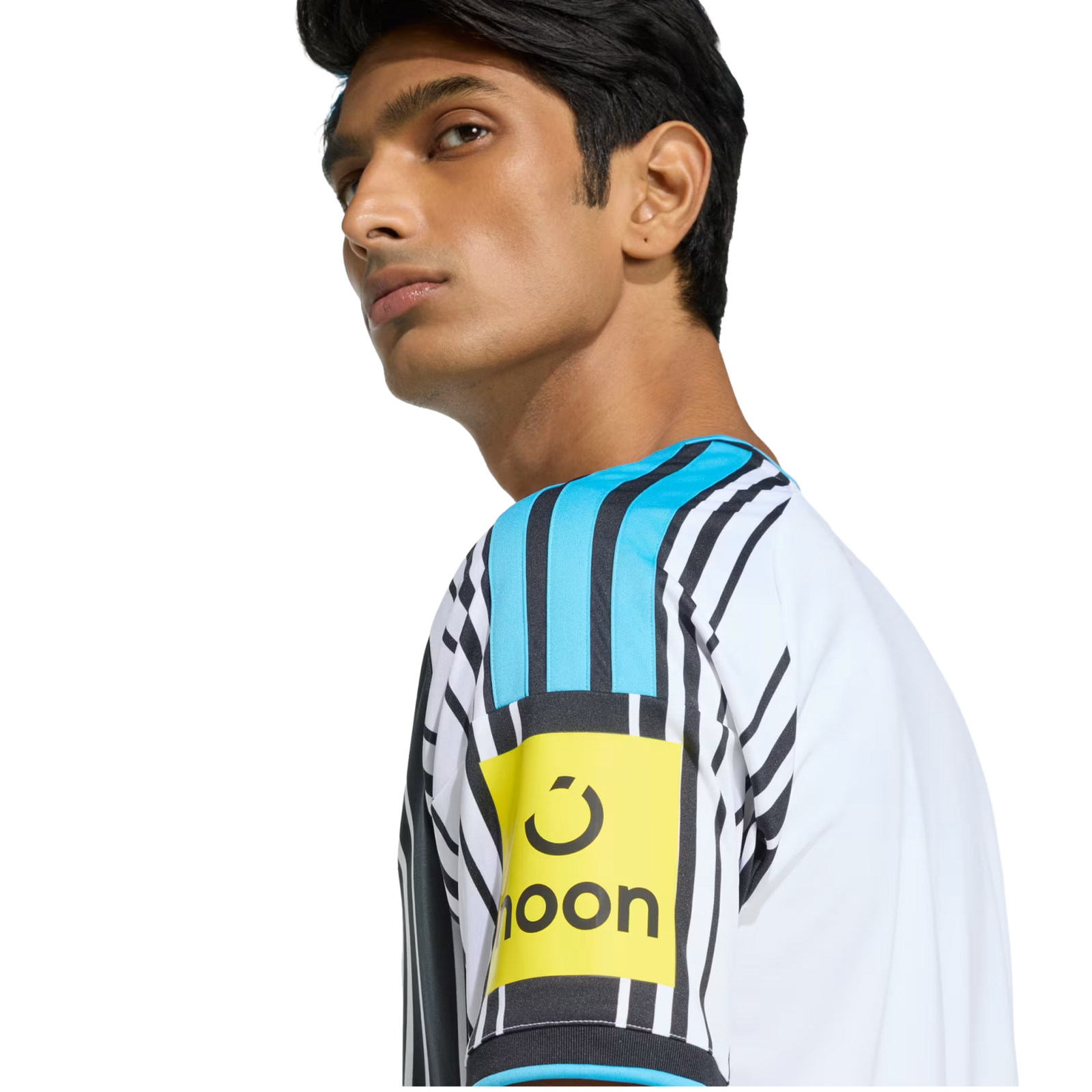 adidas Mens Newcastle United Home Jersey 26/27 (White/Black)