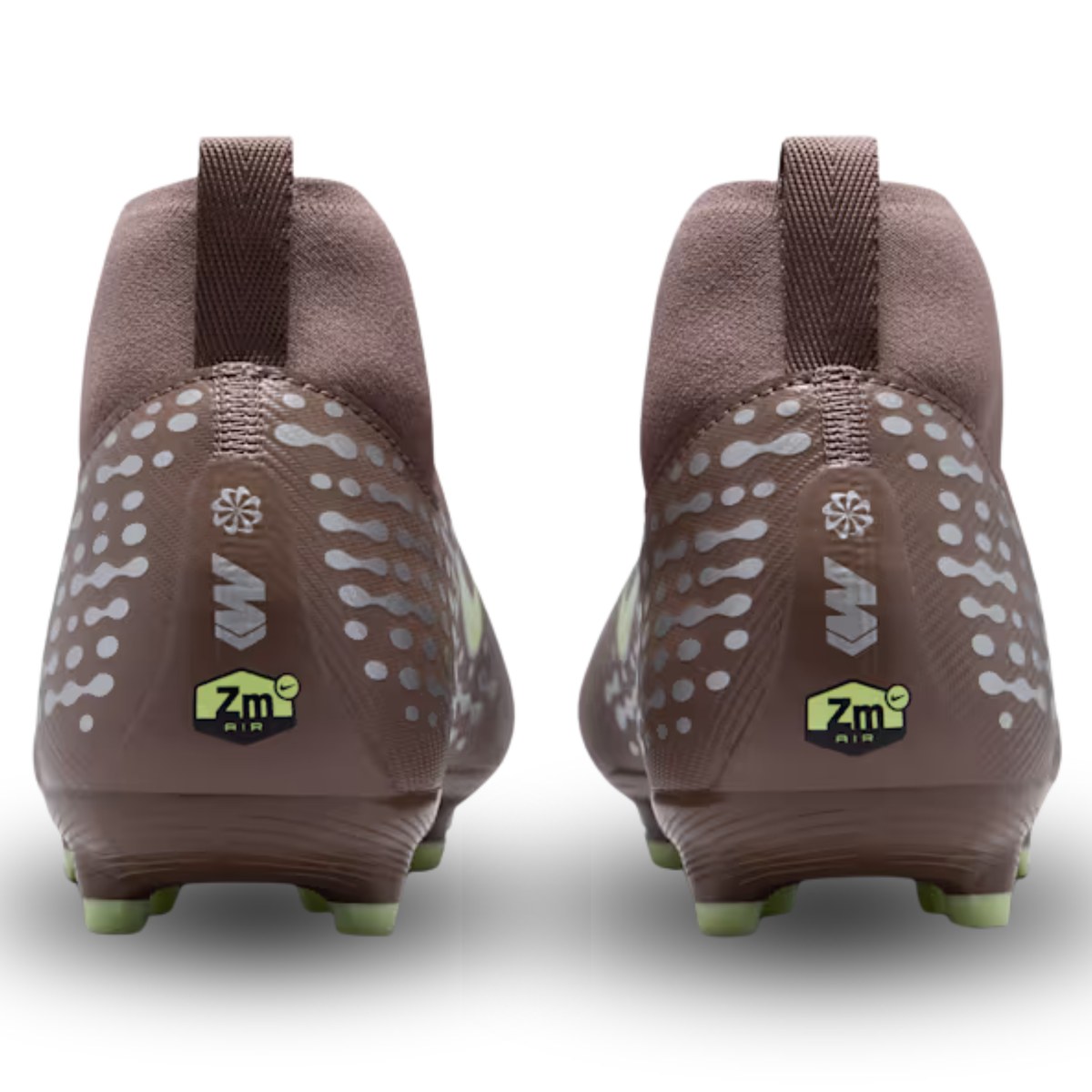 Nike Jr Zoom Superfly 10 Academy KM FG/MG Soccer Cleats (Plum Eclipse/Metallic Silver)