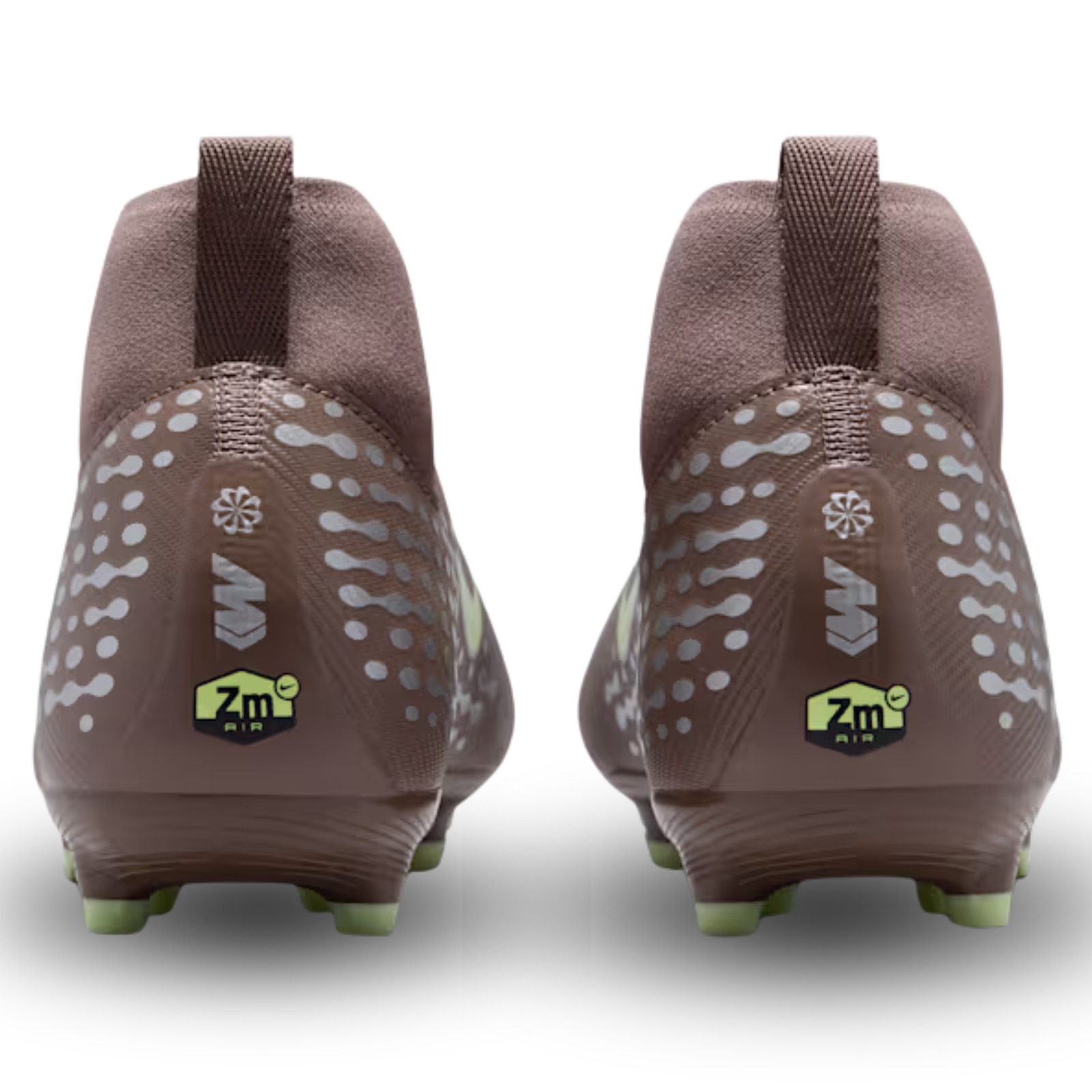 Nike Jr Zoom Superfly 10 Academy KM FG/MG Soccer Cleats (Plum Eclipse/Metallic Silver)
