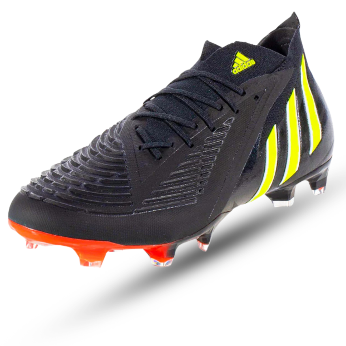 adidas Predator Edge.1 FG (Core Black/Team Solar Yellow/Solar Red)