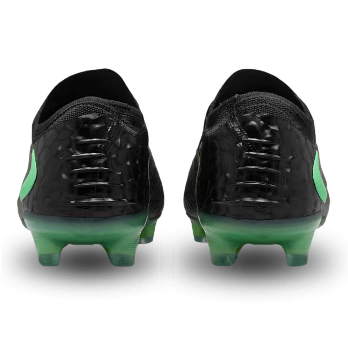 Nike Phantom 6 Low Elite FG Soccer Cleats (Black/Illusion Green)