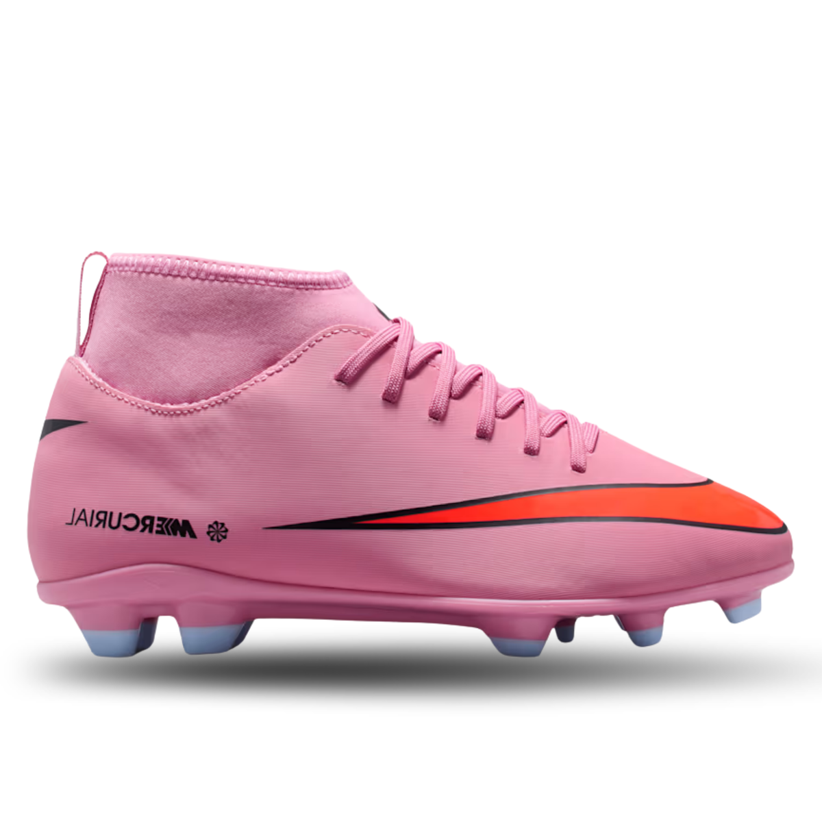 Nike Youth Jr. Superfly 10 Club FG/MG Soccer Cleats (Magic Flamingo/Black)